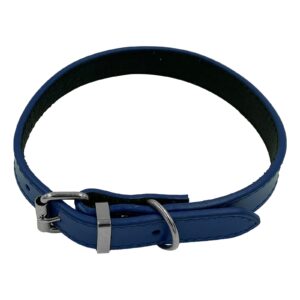 Taurus 19mmx485mm Sewn Collar Blue