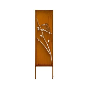 Omni Rustic Garden Screen - Kingfisher (Single Screen)