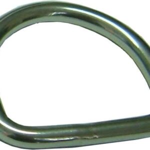 Xcel D Ring Stainless Steel #S3250 6mm x 40mm