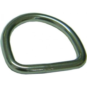 Xcel D Ring Stainless Steel #S3250 4mm x 25mm