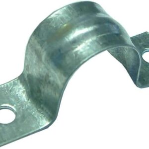 Rate Pipe Saddle - Galvanised 20mm