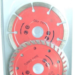 Xcel Diamond Circular Saw Blade Set 115mm x 22.23MM 2-pce