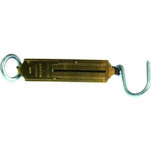 Boker Pocket Spring Scale Brass Face 100kg