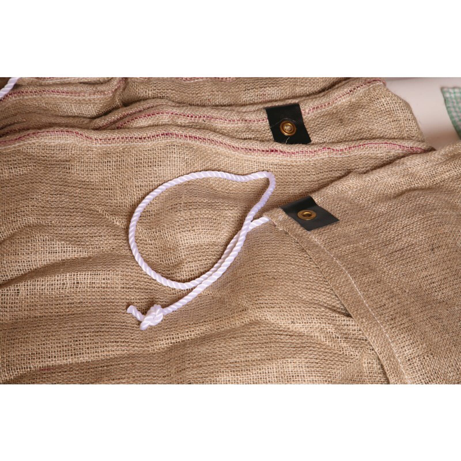 Taurus Tough Docking Scrim Hessian 24 m x 0.95 m Natural