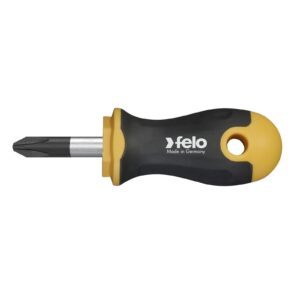 Felo 402 Ergonic Screwdriver Phillips #2 x 25mm Hardened Tip