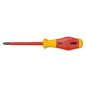 Felo 915 Screwdriver PZ 2 x 100mm VDE