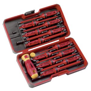 Felo Esmart 12pc Interchangeable blades Screwdriver Set (replaces SCR-ES12R)