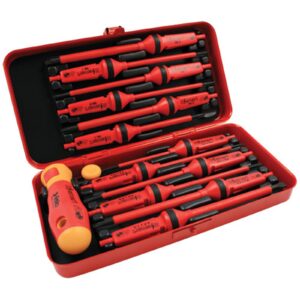 Felo Esmart 1000 Volt Screwdriver Set 12pc (superseded by SCR-ES12)