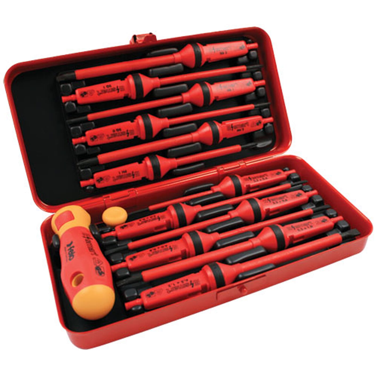 Felo Esmart 1000 Volt Screwdriver Set 12pc (superseded by SCR-ES12)