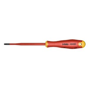 Felo 418 Ergonic E-slim Screwdriver Torx 20 x 125mm Insulated Hardened Tip