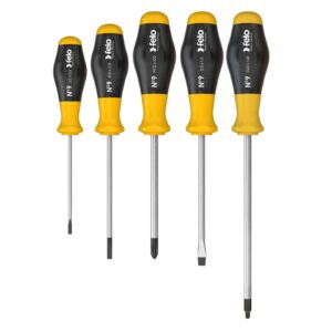 Felo 900 Screwdriver Set 5pc