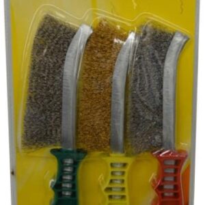 Xcel Wire Brush Set 3pce