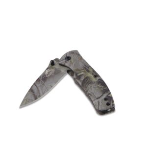 Taurus Tough Stainless Steel Pocket Knife Camouflage Finish
