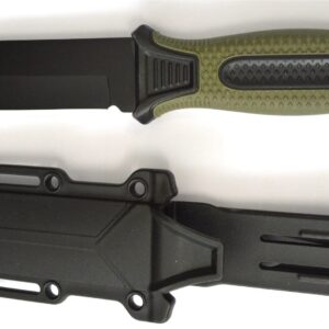 Hunting Knife with Scabbard 247mm - Summit Gear