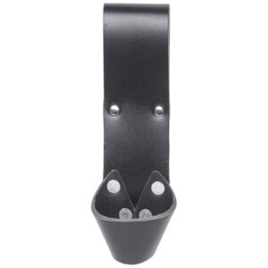Taurus Tough Full Leather Rigger Spanner Holder Black