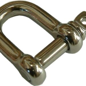 Xcel D Shackle Standard Stainless Steel #S360 8mm