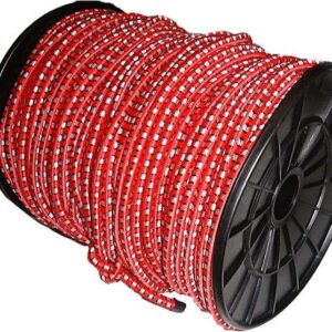 Xcel Shockcord - Assorted Colours 100m Reel 8mm