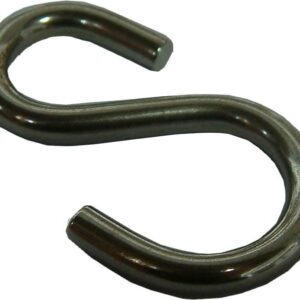 Xcel S-Hook Zinc Plated #267 3mm x 25mm