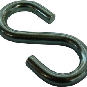 Xcel S-Hook Zinc Plated #267 5mm x 50mm