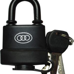 Tri-Circle Padlock with Waterproof Case #SK364 38mm