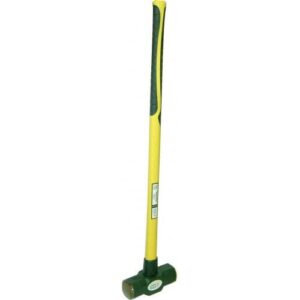 Xcel Sledge Hammer with Yellow Fibreglass Handle 10lb (superseded by VTF99030)