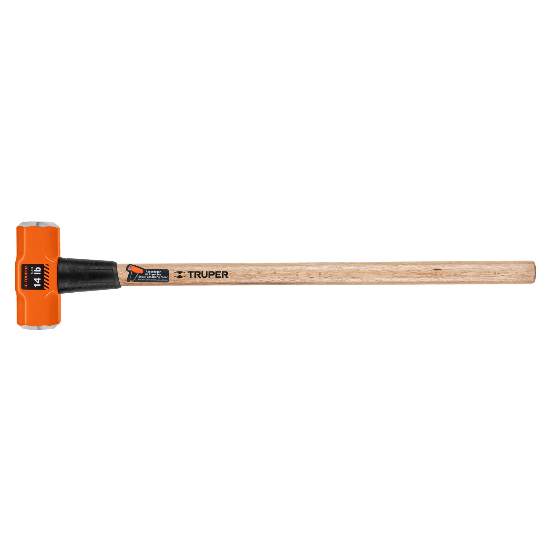 Truper Sledge Hammer with Hardwood Handle 14lb