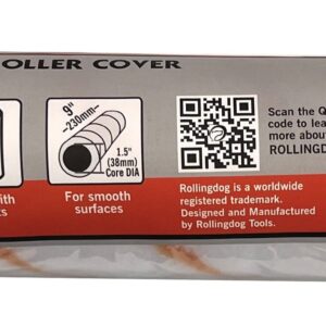 Rolling Dog Paint Roller Sleeve 230mm 6mm (replaces SLEEV2305)
