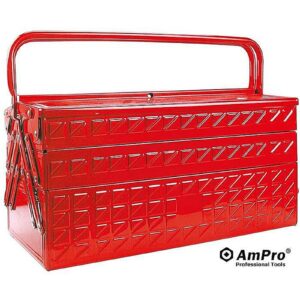 AmPro Tool Box Cantilever 5 Tier 470mm x 220mm x 295mm