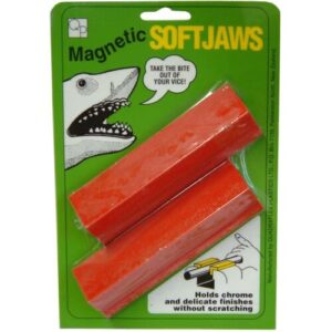Plastic Soft Jaws - Magnetic for Engineers Vice 2-pce 100mm