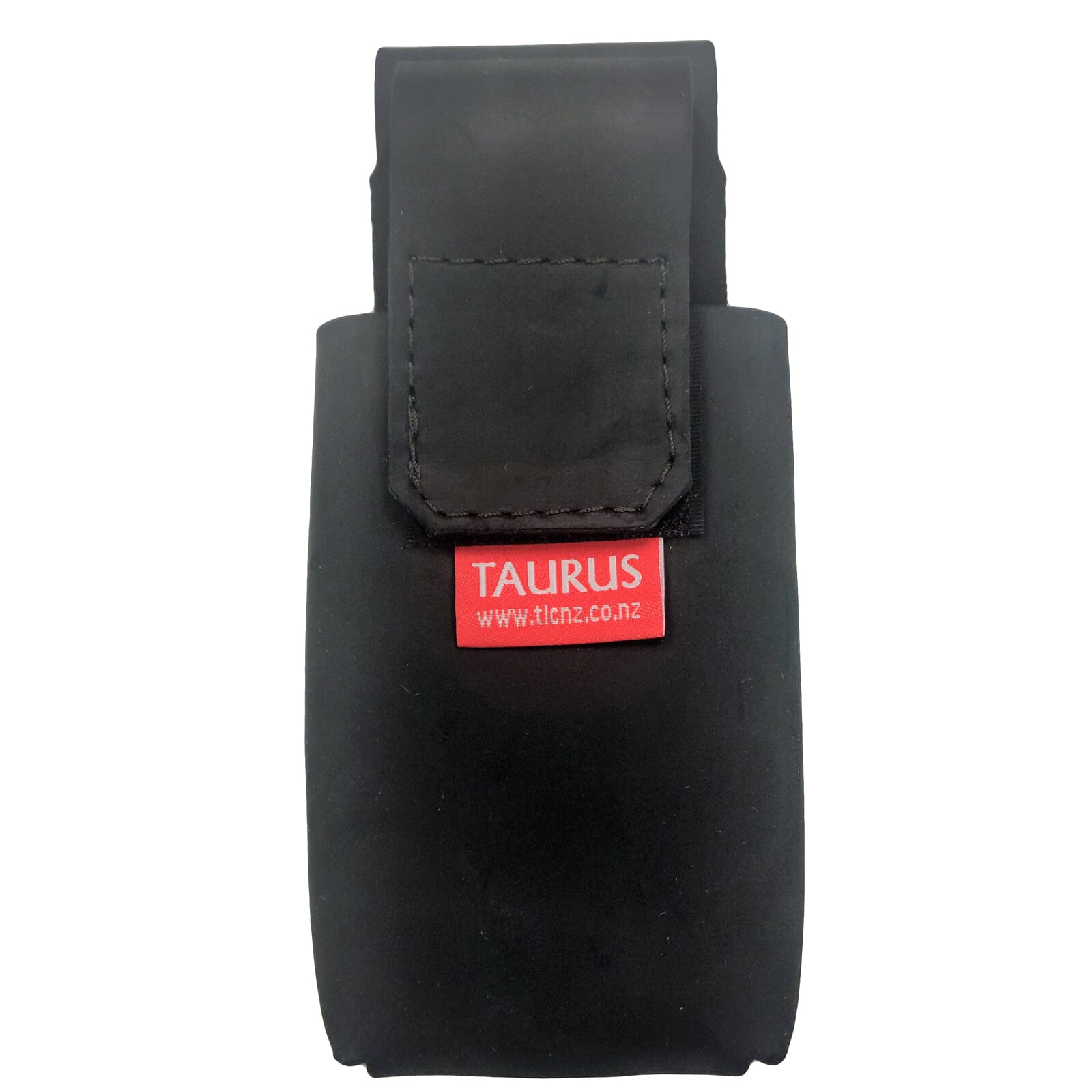Taurus Tough Full Leather Phone Pouch Standard Black