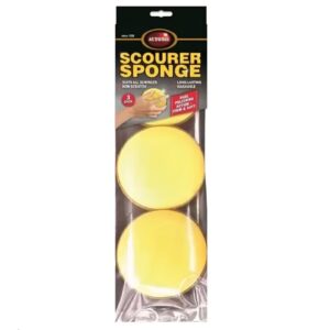 Autosol Scourer Sponge 3-Pack
