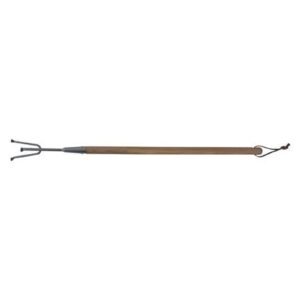 Omni Stainless Steel Cultivator With Long Ash Handle