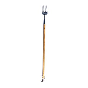 Omni Stainless Steel Garden Fork With Long Ash Handle