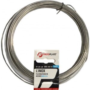 Faco Plast Binding Wire - Stainless Steel 200gm (14m) 1.5mm