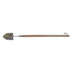 Omni Stainless Steel Trowel With Long Ash Handle