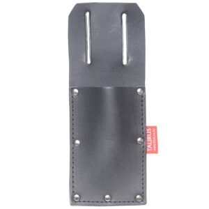 Taurus Tough Full Leather Universal Single Tool Pouch Black