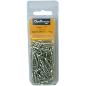 Challenge Netting Staples 20 mm 100 g Blister Pack