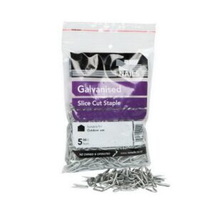NZ Nails Staples - Galvanised 500gm 27mm x 2.8mm