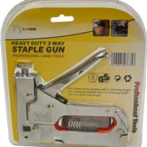 Kema Saco Staple Gun - Heavy Duty 3-Way