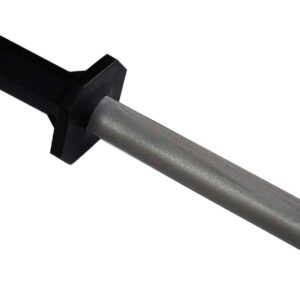 Xcel Butchers Steel Diamond Grit Oval 150mm