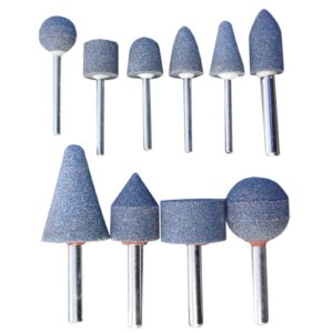 AmPro Mounted Grinding Stone Set 10-Piece for A3026