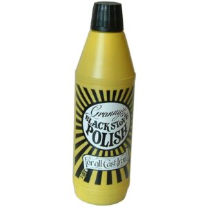 Grannys Black Stove Polish 250ml