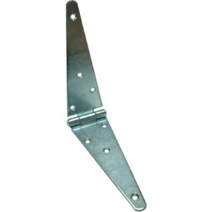 Gartner Strap Hinge - Heavy BZP #SH-150H 150mm (Sold in pairs x2 makes 1)