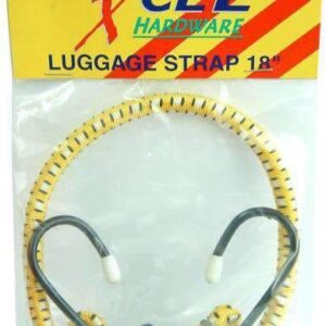 Xcel Bungee Cord Strap with Metal Hooks 450mm Carded