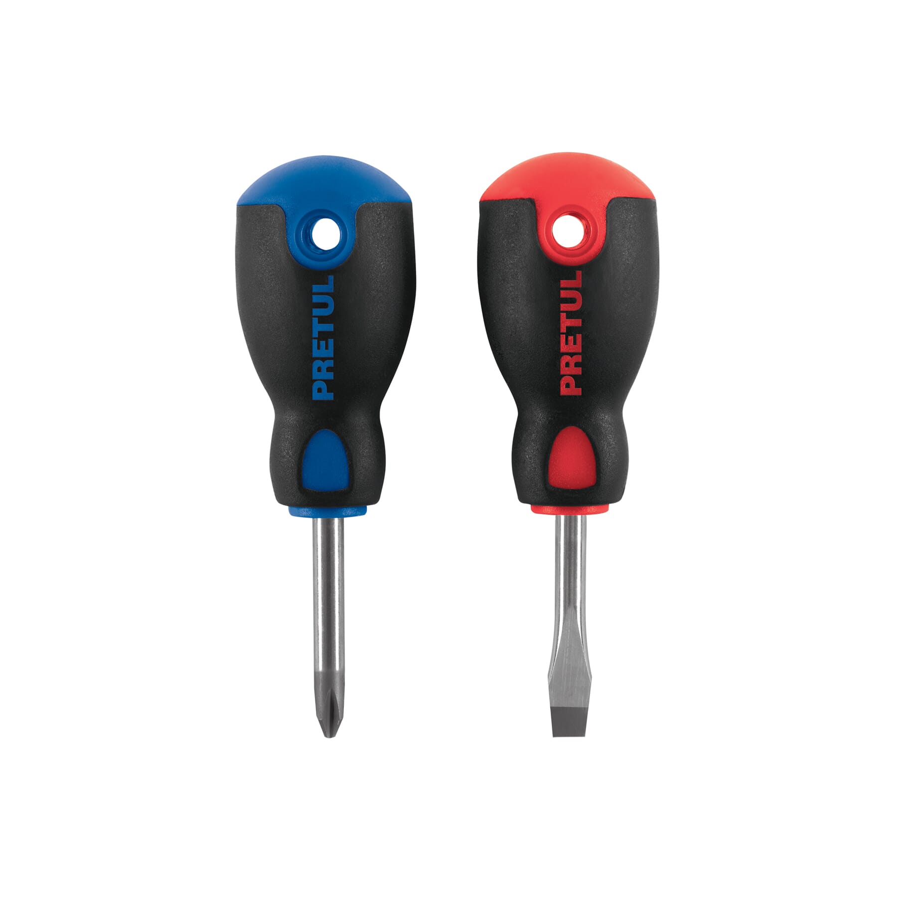 Pretul Stumpy Screwdriver Set - Slotted & Phillips 2-pce