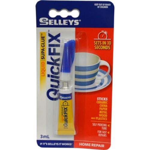 Selleys Super Glue Stand Up Tube 3ml
