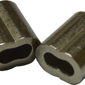 Xcel Wire Rope Swage - NP on Copper 4mm
