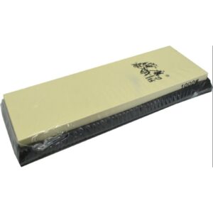 Grinder Water Stone On Base 1000Grit #TG7100 180mm x60mm x 14mm