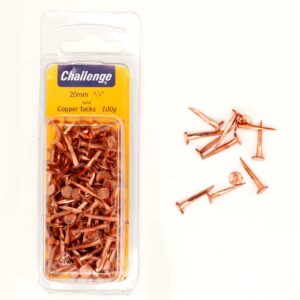 Challenge Copper Tacks 20 mm 60 g Blister Pack