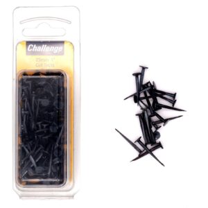 Challenge Blued Tacks 25 mm 75 g Blister Pack